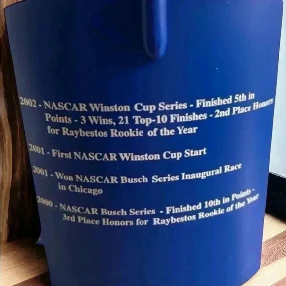 Hallmark Keepsake Ornament Jimmie Johnson 2003 New in Box Includes Memory Card - Picture 4 of 4